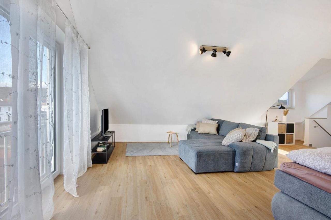 Dachstudio Am Donau Rad Weg Тегернхайм Екстериор снимка