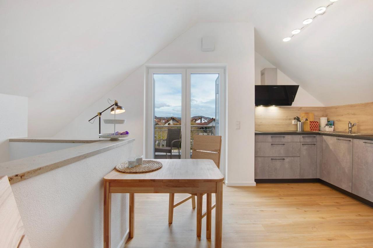 Dachstudio Am Donau Rad Weg Тегернхайм Екстериор снимка